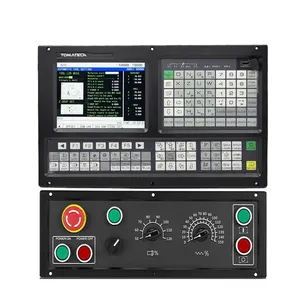 ATC + PLC + Macro + Ethercat Function Usb 3 Axis Cnc Controller For MillingセンターMachine cncコントローラシステムキット