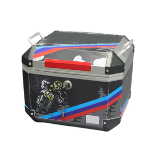 Venta al por mayor Universal Motor Bike Rear Cargo Back Box Top Case motocicleta equipaje cola <span class=keywords><strong>maletero</strong></span> <span class=keywords><strong>para</strong></span> almacenamiento - Product Image 3