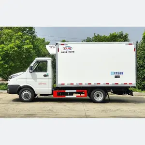 Neuestes Modell IVECO Turbo Daily PS gekühlter Thermo King Reefer Box Truck