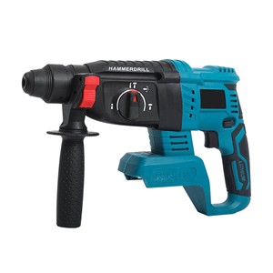 Taladro rotativo inalámbrico con batería de iones de litio de 26mm y 20V, taladro eléctrico sin escobillas para bricolaje, perforación de <span class=keywords><strong>martillo</strong></span> - Product Image 3