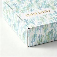 Scatola di Cartone Ondulato di Lusso Personalizzata con Stampa Serigrafica e Laminazione Opaca per Prodotti da Forno e Dolci
