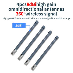 Router CPE para Exteriores 5G Wifi6 Resistente al Agua, 1GB DDR4, Doble Banda 2.4G y 5.8G, 3000ax, <span class=keywords><strong>4</strong></span> Antenas Externas de 8dBi, Firewall, Ranura para Doble Tarjeta SIM - Product Image 5