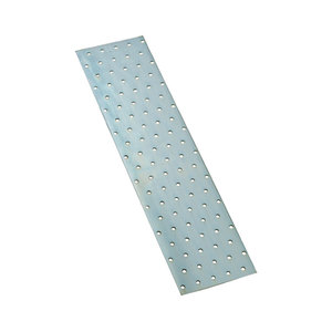 Lastra di Acciaio Zincato Perforata 40 X 120 mm Art. 613 SIPA MINUTERIE per Attrezzature di Filtrazione Industriale Made in Italy - Product Image 1