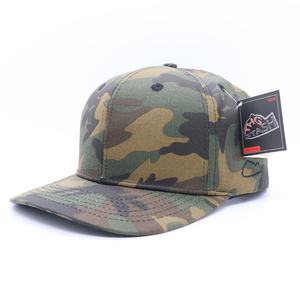 Gorras de Béisbol Deportivas de 6 Paneles al por Mayor, Gorras de Tela de Terciopelo Impermeables de Alta Calidad con Estampado de Camuflaje, Estilo Deportivo - Product Image 2