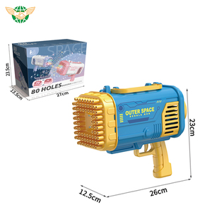Ametralladora <span class=keywords><strong>de</strong></span> <span class=keywords><strong>burbujas</strong></span> <span class=keywords><strong>de</strong></span> doble cabeza <span class=keywords><strong>de</strong></span> 80 agujeros/10 agujeros con luces <span class=keywords><strong>de</strong></span> colores <span class=keywords><strong>Rocket</strong></span> <span class=keywords><strong>Boom</strong></span> Bubble Maker para regalo <span class=keywords><strong>de</strong></span> cumpleaños <span class=keywords><strong>de</strong></span> boda - Product Image 6