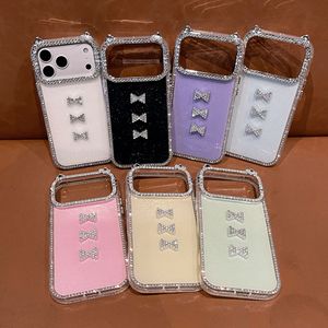 <span class=keywords><strong>Cover</strong></span> per Telefono con Fiocco Diamantato su Entrambi i Lati per <span class=keywords><strong>Apple</strong></span> 13/14 <span class=keywords><strong>Pro</strong></span> Max 15/16 <span class=keywords><strong>Pro</strong></span>, Custodia in TPU con Orecchie di Gatto Elettroplaccate - Product Image 2