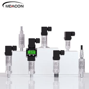 高质量DIN 43650连接器水压变送器4-20毫安0-100巴空气气体油压传感器 - Product Image 5