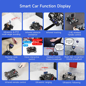 Carte de développement STM32F103ZET6 <span class=keywords><strong>Kit</strong></span> <span class=keywords><strong>voiture</strong></span> robotique avec batteries au lithium de grande capacité et moteurs 310 Lien tutoriel d'offre - Product Image 6
