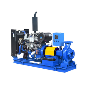 Bomba centrífuga de flujo mixto inteligente de alto caudal para deshidratación de agua, motor industrial para riego agrícola de alta resistencia - Product Image 1