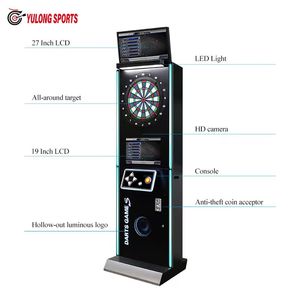 YULONG X5 Indoor Standing Alloy Electronic Dartboard <b>Game</b> Commercial Electric Dart <b>Machine</b> for Amusement <b>Arcade</b> - Product Image 3