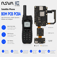 Carte de contrôle pour téléphone satellite, service de liste de nomenclature OEM, PCB rigide et flexible, PCBA personnalisé