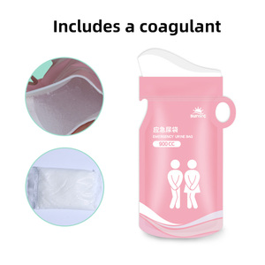 Best-seller Sac à urine d'urgence pour hommes et femmes Sac à urine portable pour voyage jetable Sac à urine - Product Image 4