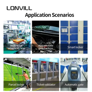 Lonvill kích thước nhỏ OEM <span class=keywords><strong>CCD</strong></span> máy ảnh Vé máy USB TTL nhúng 1D <span class=keywords><strong>CCD</strong></span> Máy quét mã vạch - Product Image 5