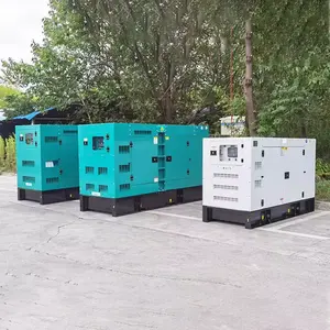 Gerador de energia 200kva para venda, gerador de potência silencioso de 150kw com gerador de motor diesel 200kva