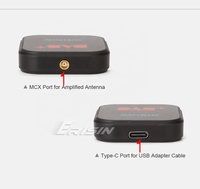 Erisin ES384 Nouveau récepteur DAB USB Adaptateur de module d'antenne DAB + externe pour Android 6.0 vers Android 13 Autoradio stéréo