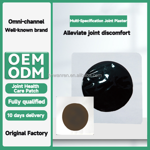 Pansement transdermique chinois personnalisé pour soulager la douleur du nerf sciatique, pommade, pansement noir adapté - Product Image 2