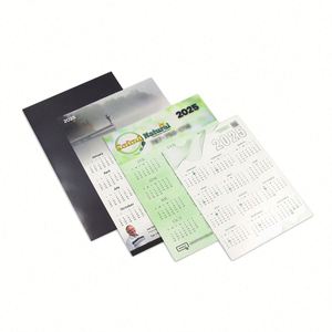2026 New Calendar Magnetic DIY House Shape <b>Fridge</b> Planner Custom Design Magnet Calender With Logo - Product Image 3