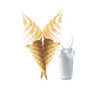 Polvo de helado suave sabor original, suministro de fábrica, mezcla cremosa para postres, para heladerías y yogurterías, polvo para helado. - Product Image 1