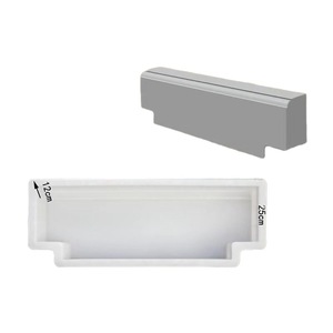 Molde para Moldear Adoquines y Piedras de <span class=keywords><strong>Acera</strong></span> con Forma de Arco Circular - Product Image 5