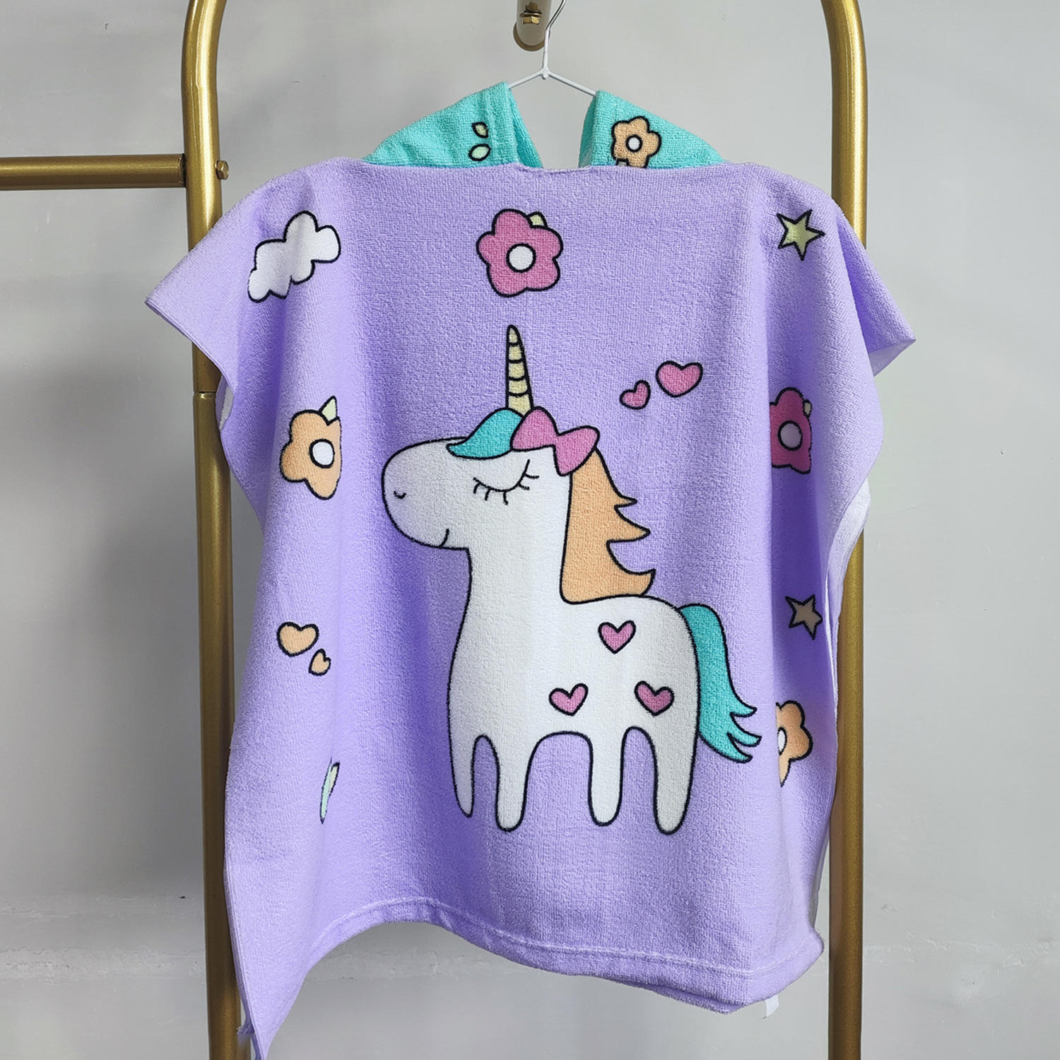 Licorne pourpre-23 [impression réactive]