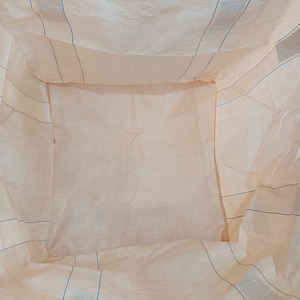 Grands sacs bruns avec boucles d'angle croisées noires - Product Image 4