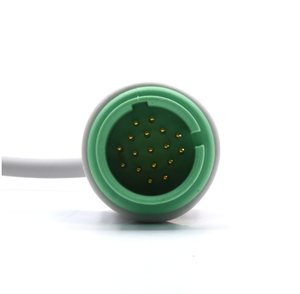 Cable de ECG de 5 Derivaciones Spacelabs con Conector Snap AHA 90367 Ultraview 90369 Ultraview 90496 Ultraview - Product Image 2