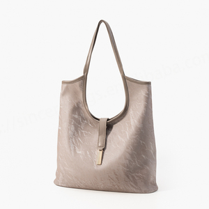 Conjunto de Bolsos de Mano Elegantes y Modernos 2024, 2 Piezas, de Piel Sintética, con Cierre de Cremallera, para Mujer - Product Image 2
