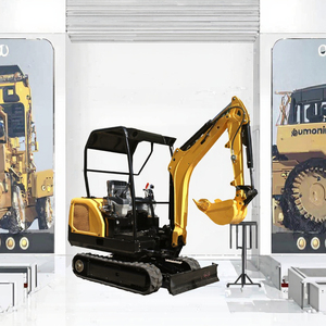 Mini excavatrice hydraulique 1tonne 2ton 3.5ton Mini Digger équipé de la cabine Machines de terrassement à vendre - Product Image 2