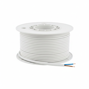 Cavo bianco da 300 m 2x1 mm su bobina - Product Image 2