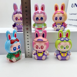 Juguetes Antiestrés de Dibujos Animados, Lindos y Populares, Juguetes para Aliviar el Estrés, Juguetes para Reducir el Estrés, Regalos de Rebote Lento para Estudiantes - Product Image 4