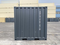 Nouvelle boîte de rangement étanche en acier robuste, résistante aux intempéries, pour expédition et stockage à sec
