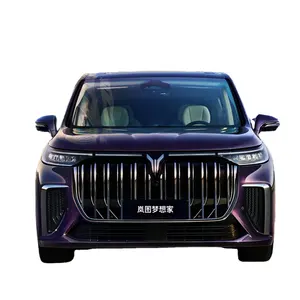 2022 NEW Model Voyah Dreamer 7 Seats Luxury Seating Ev Car MPV Low Carbon Electric Cars For Family Or Business