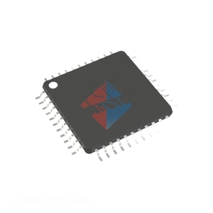 Electronic Circuit Components 44 TQFP <strong>ATMEGA32</strong>-16AU Embedded In Stock - Product Image 1
