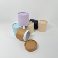 Cartons de Qualité Alimentaire en Papier Kraft avec Logo de Taille Personnalisée, Tubes en Carton, Cylindre, Thé, Vin, Bougie, Cosmétique, Nouvel Emballage de Thé