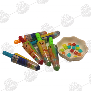 Bonbons gélifiés Whistle Umbrella, <span class=keywords><strong>mini</strong></span> cubes, chewing-gum fruité, halal, vente en gros, multicolores, <span class=keywords><strong>animaux</strong></span> de dessin animé, à mâcher, boîte de présentation - Product Image 4