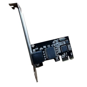 การ์ดอีเธอร์เน็ตกิกะบิต Pci-E 10/100/1000Mbps อะแดปเตอร์เครือข่ายภายในเดสก์ท็อปแบบมีสายพร้อมพอร์ต Rj45 - Product Image 4