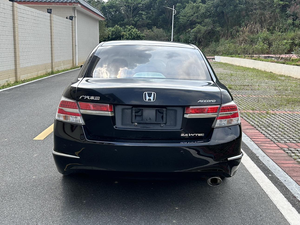 Voiture d'occasion Honda Accord 2.4L <span class=keywords><strong>EXL</strong></span> Navi 2012 noire économique à l'essence, exportation de voitures d'occasion - Product Image 4