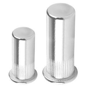 <span class=keywords><strong>Ecrou</strong></span> à riveter <span class=keywords><strong>aveugle</strong></span> en acier inoxydable 304 Yaente Factory, tête plate/franche, grand/petit, moleté vertical, M3-M12 - Product Image 3