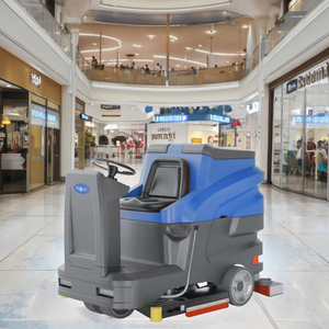 Hiệu Suất Cao Gradient 15% Công Nghiệp Điện Lái Xe Sàn Máy Làm Sạch Cho Đá Cẩm Thạch Cứng Rửa Và Lau Sạch Hơn - Product Image 1