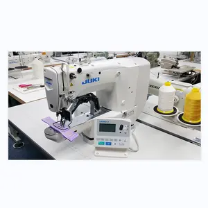 Japan Gloednieuwe Jukis LK-1900BN-HS Elektronische Bar Overstag Machine Met 40Mm X 30Mm Naaiveld