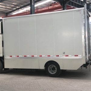 Venta caliente cuerpo de camión para <span class=keywords><strong>Mitsubishi</strong></span> Fuso <span class=keywords><strong>Canter</strong></span> caja de carga seca cuerpo de camión - Product Image 3