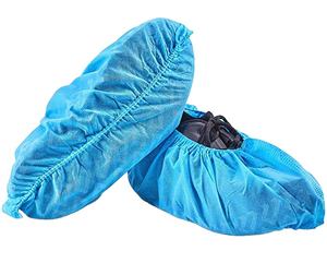 حذاء وأغطية أحذية صحية قابلة لإعادة التدوير للاستخدام مرة واحدة (50 زوجًا) وأغطية أحذية أحذية مقاومة للماء للانزلاق - Product Image 1
