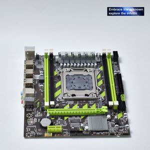 Pandl mới X79 PC Mainboard kết hợp thiết lập Combo Intel Xeon E5 2660 V2 hỗ trợ DDR3 ECC RAM 2660v2 X79 Bo mạch chủ Kit - Product Image 5