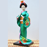 Poupée Geisha Kimono d'Art Populaire Japonais Faite à la Main en Résine, Nouveau Modèle, Jouet, Souffleur d'Air, Décoration d'Hôtel, Ornements, Vente en Gros