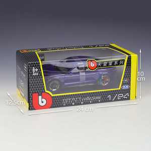<span class=keywords><strong>Bburago</strong></span> 1/24 Diecast Model Cars Taycan S Ist New Model Car 2023 Four Door Design Alloy Toy Diecast Model Car - Product Image 6