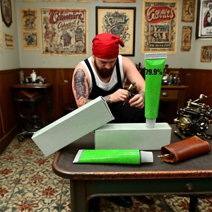 ครีมสักลายหรูหรา 10 กรัม อุปกรณ์ไมโครพิกเมนต์สำหรับริมฝีปากและดินสอเขียนคิ้วสำหรับช่าง PMU แบรนด์ไวท์เลเบล ครีมทาสักลาย - Product Image 3