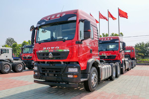 Camiones Tractores Sinotruk de China en Venta, Modelo Howo TX 6x4 430HP, Cabeza Tractora para Remolque - Product Image 2