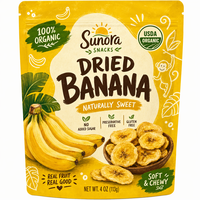Sachet sur pied à zip imprimé pour fruits lyophilisés, anti-odeurs et anti-humidité, avec votre logo