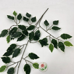 Foglie artificiali <span class=keywords><strong>di</strong></span> seta <span class=keywords><strong>di</strong></span> <span class=keywords><strong>pioppo</strong></span> <span class=keywords><strong>di</strong></span> alta qualità per la decorazione <span class=keywords><strong>di</strong></span> eventi all'aperto stile <span class=keywords><strong>di</strong></span> Design verde per la visualizzazione della parete del ringraziamento - Product Image 3