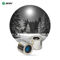 JKNV PVS-31 MX10160 Small Anvis Gen2 Plus FOM1400 Plus Tabung Penguat Gambar Fosfor Hijau NNVT Berkelemahan 40 Night